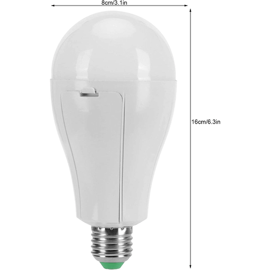 Okgo rechargeable 20w led emergency light