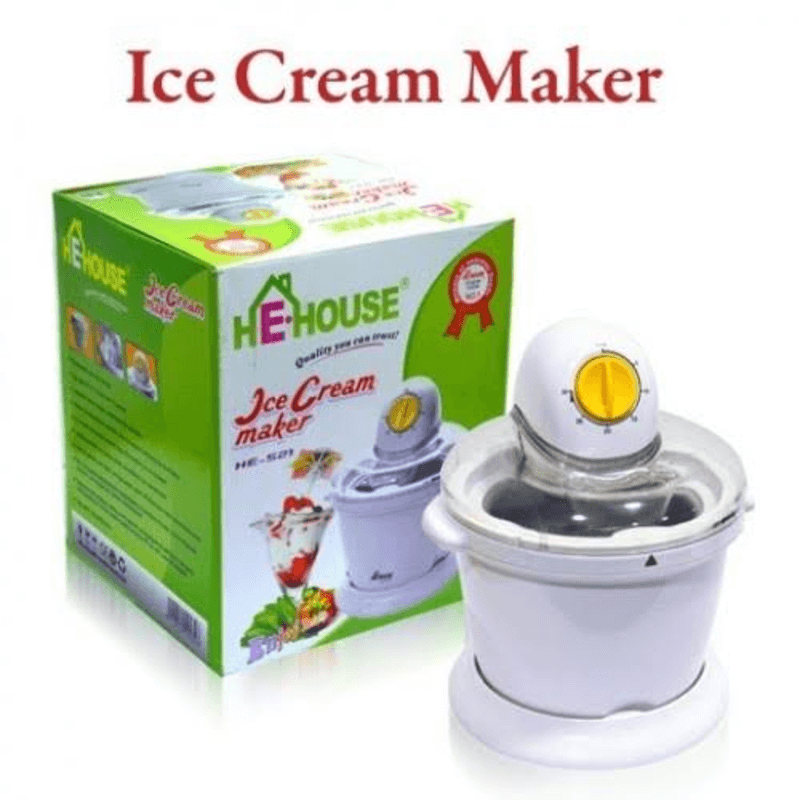 Electric ice cream maker