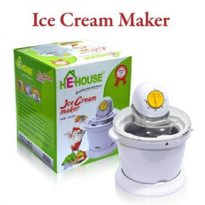 Electric ice cream maker