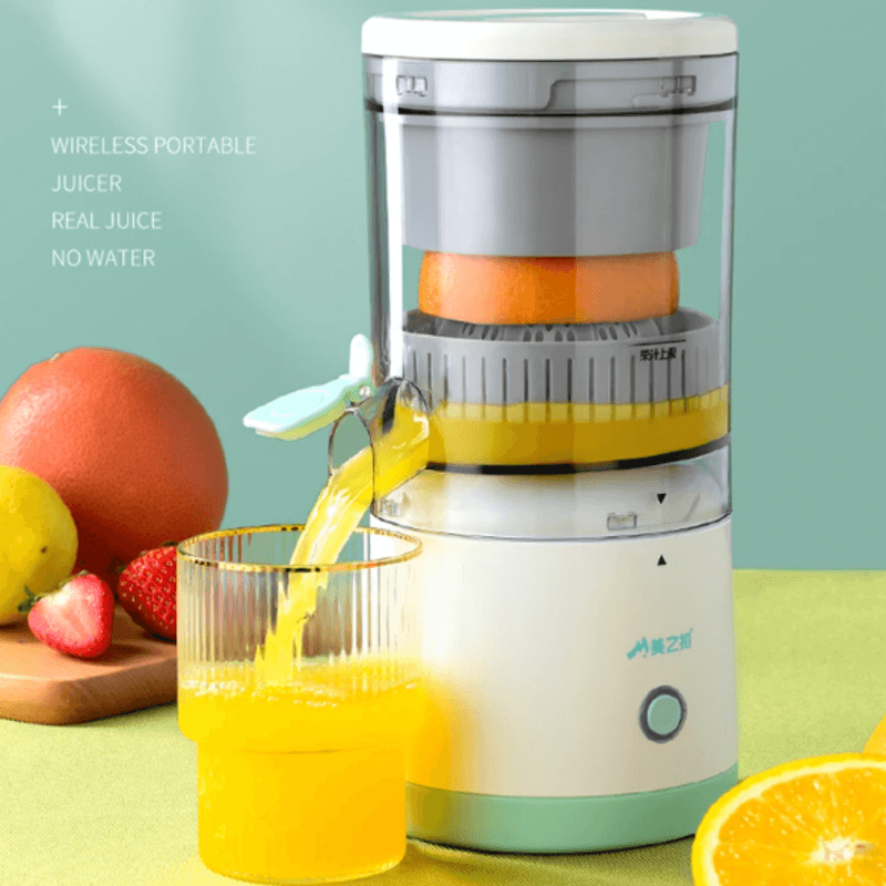 Wireless electric juicer fruit extractor