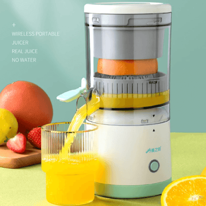 Wireless electric juicer fruit extractor