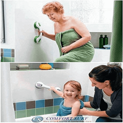 Suction lock helping handle safe grip