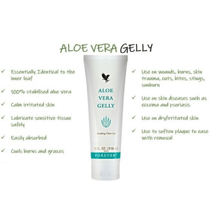 Soothing clear forever aloe vera gel