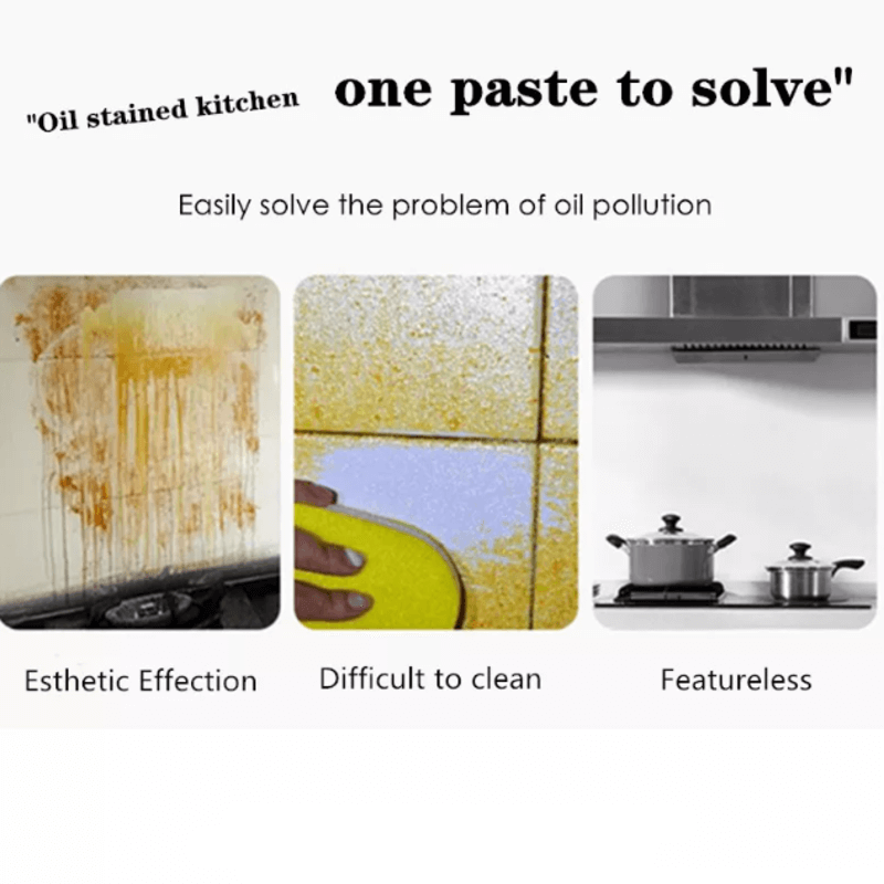 Pack of 4 kitchen stove oil proof wall sticker