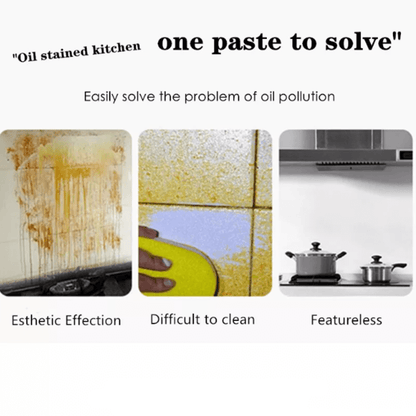 Pack of 4 kitchen stove oil proof wall sticker