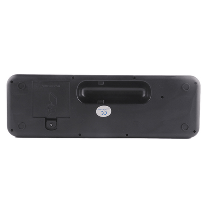 Mini electric piano keyboard with microphone