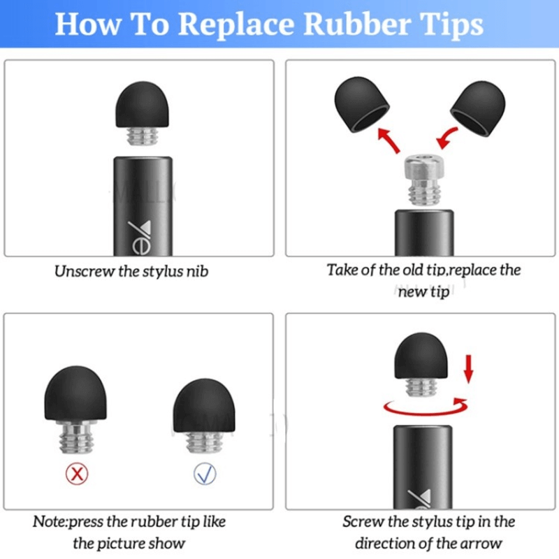 Yesido st01 dual head passive stylus pen