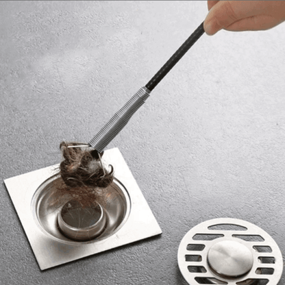 200 cm drain cleaner stick metal wire