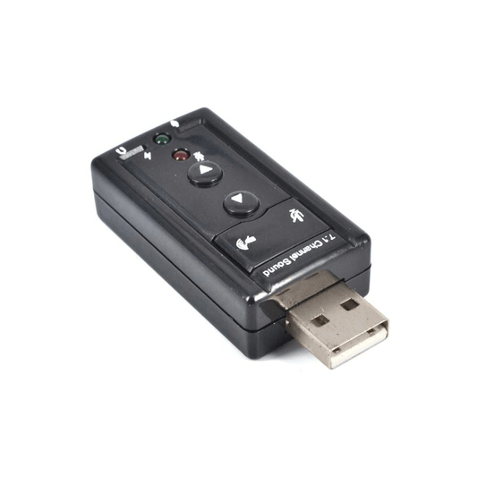 Mini external usb sound card 7.1 ch 3d audio adapter