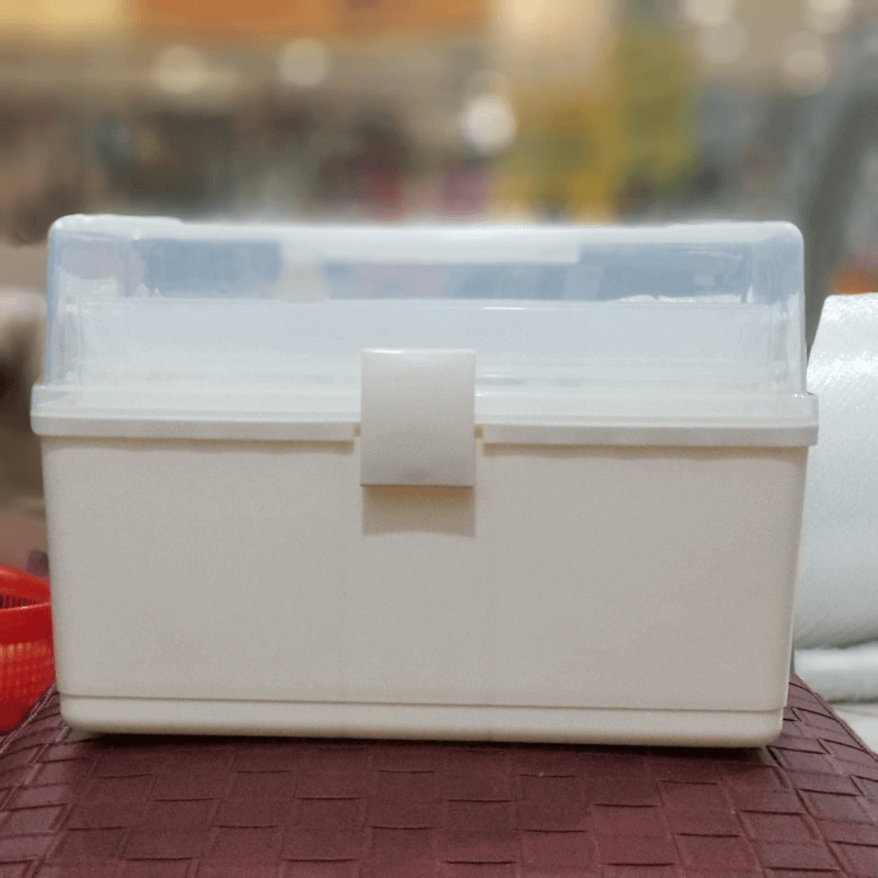 Multilayer Plastic Medicine Storage Box