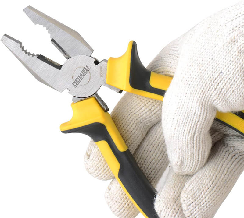 9 piece set home repair tool box kit