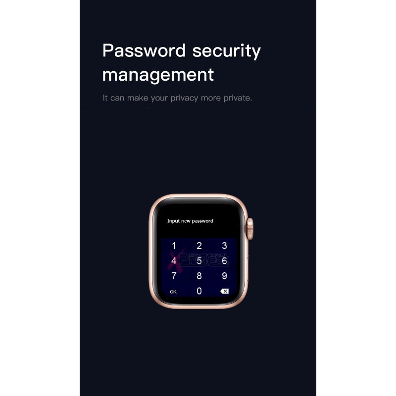 T500 plus pro series 6 fitness smart watch