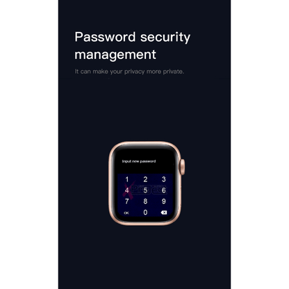 T500 plus pro series 6 fitness smart watch