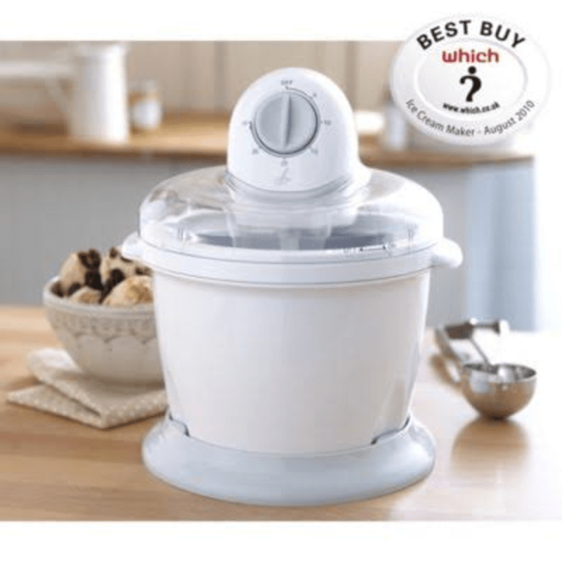 Electric ice cream maker