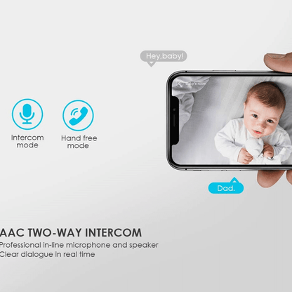 Iegeek ip wifi camera 1080p indoor cctv