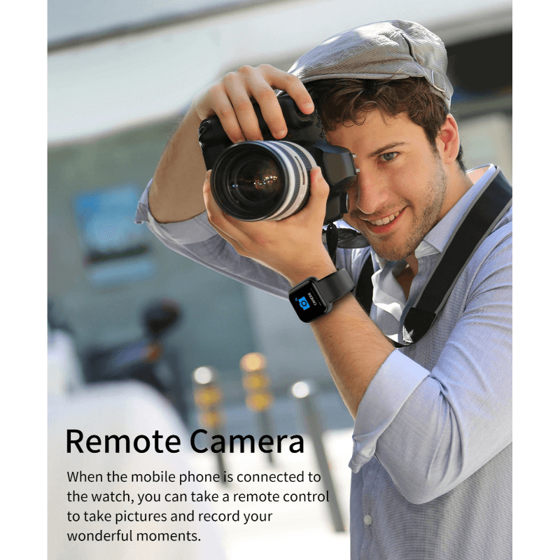 D20 smart watch fitness tracker