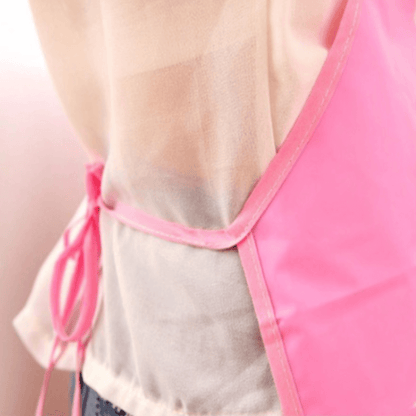 Cute kitchen parachute apron
