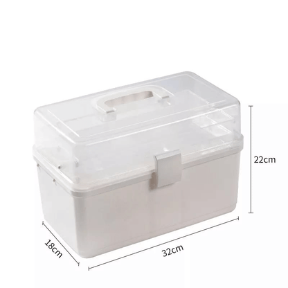 Multilayer Plastic Medicine Storage Box