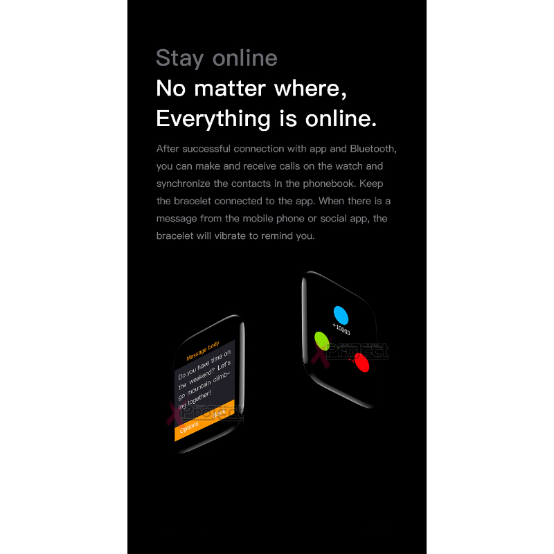 T500 plus pro series 6 fitness smart watch