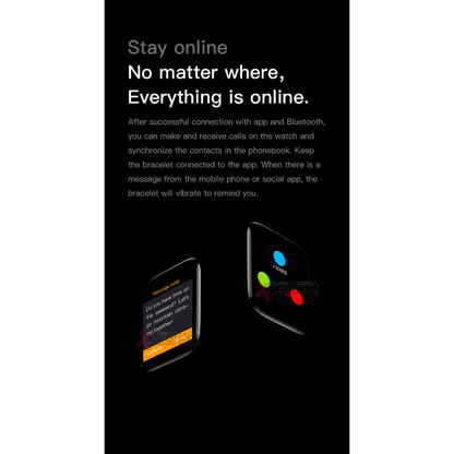 T500 plus pro series 6 fitness smart watch