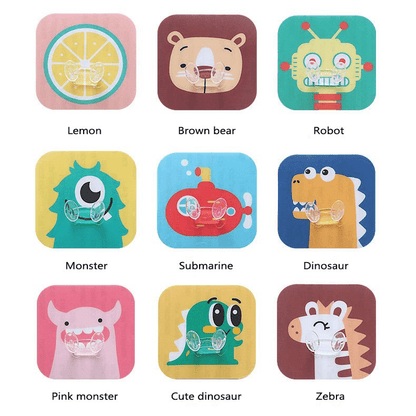 Wall mounted sticky hooks for power plugs – 1pcs