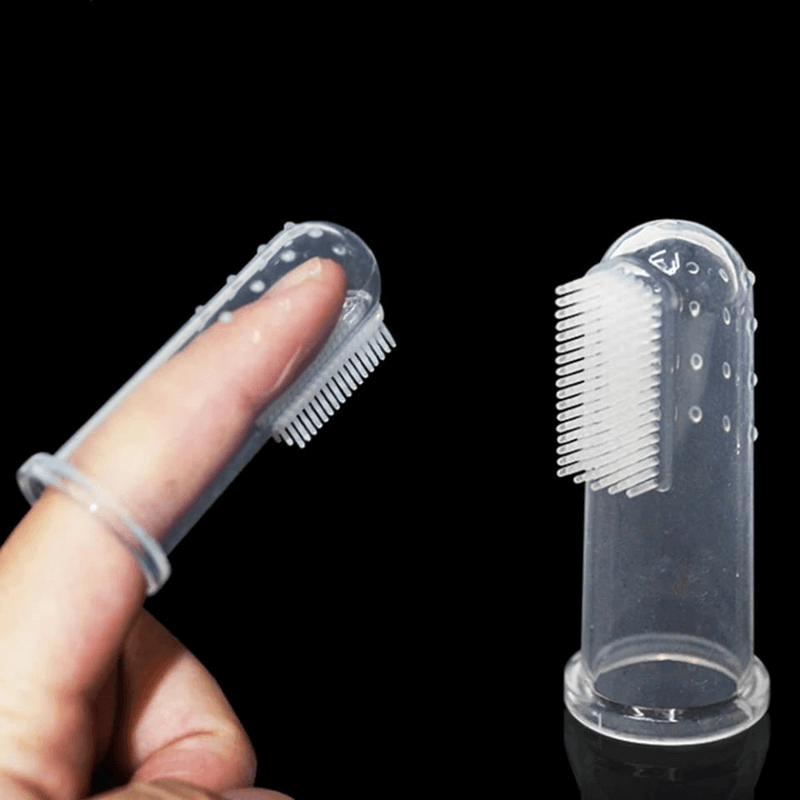 Mom baby finger toothbrush pack of 5