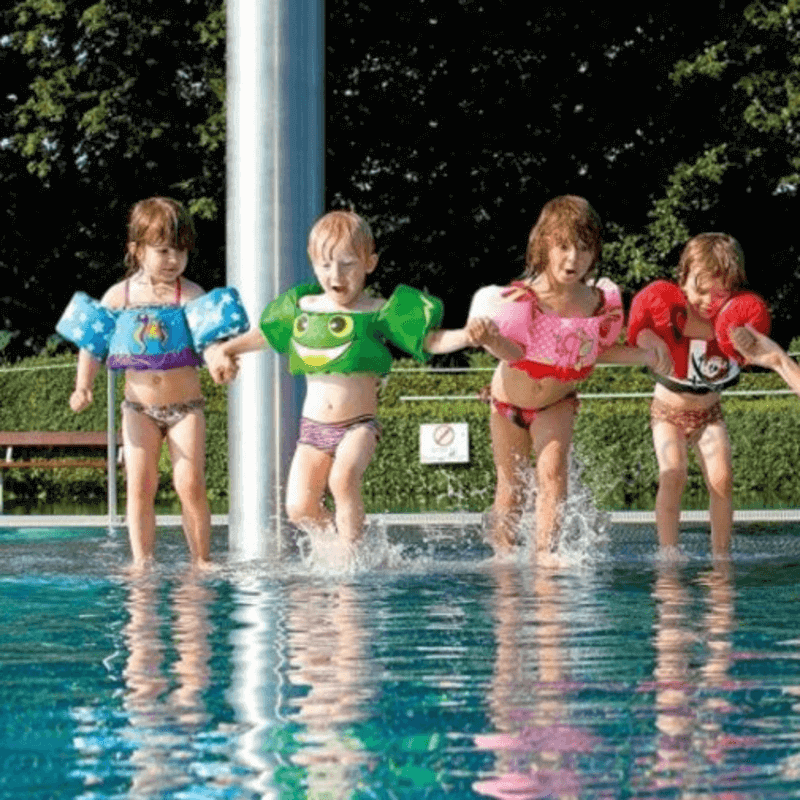 Floaters puddle jumpers sea horse - frog