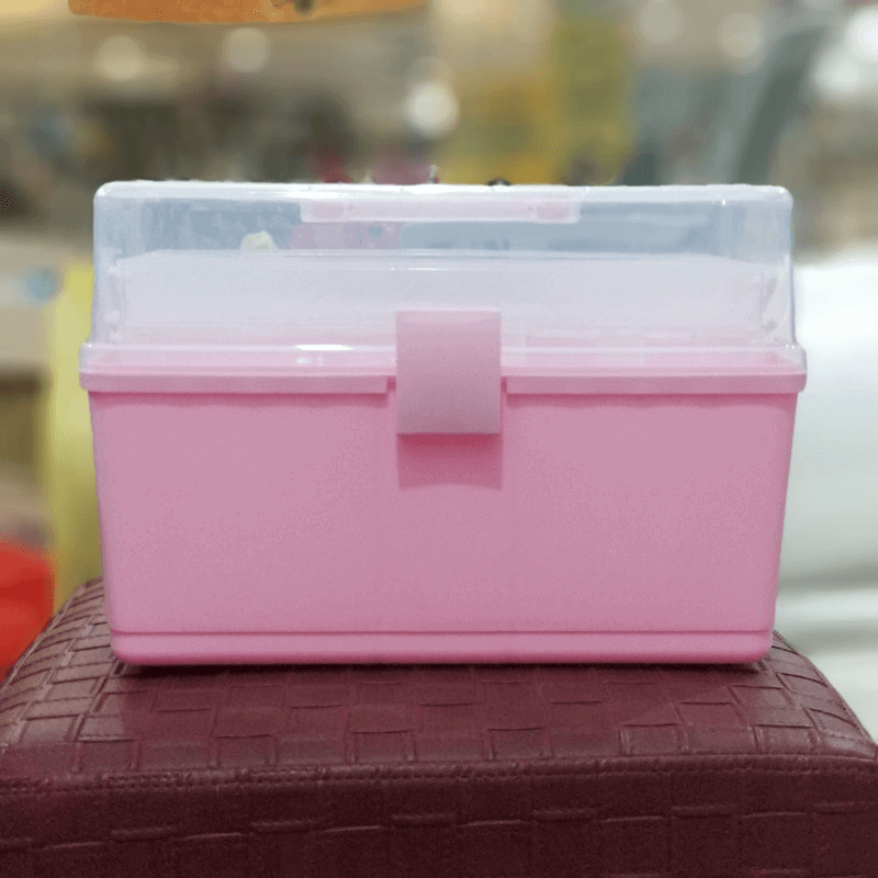 Multilayer Plastic Medicine Storage Box