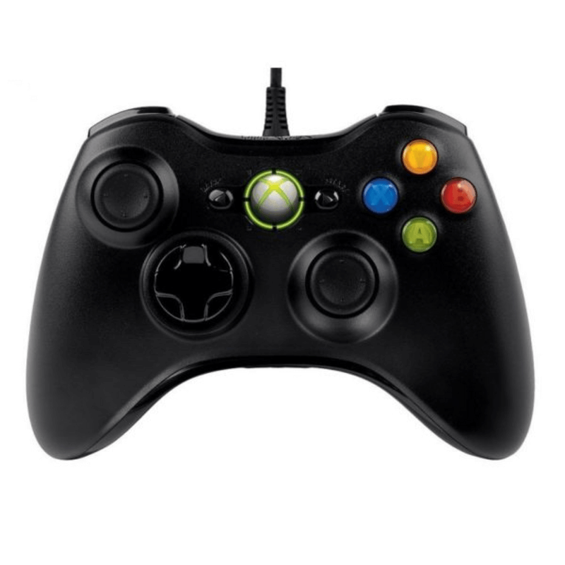 Xbox 360 wired joystick controller for game console