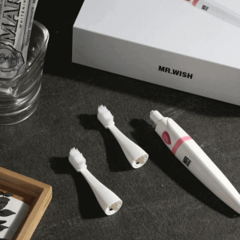 Mr wish smart waterproof electric toothbrush