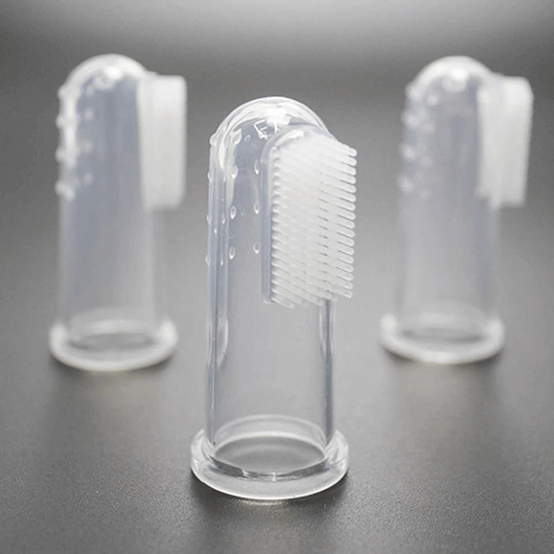 Mom baby finger toothbrush pack of 5