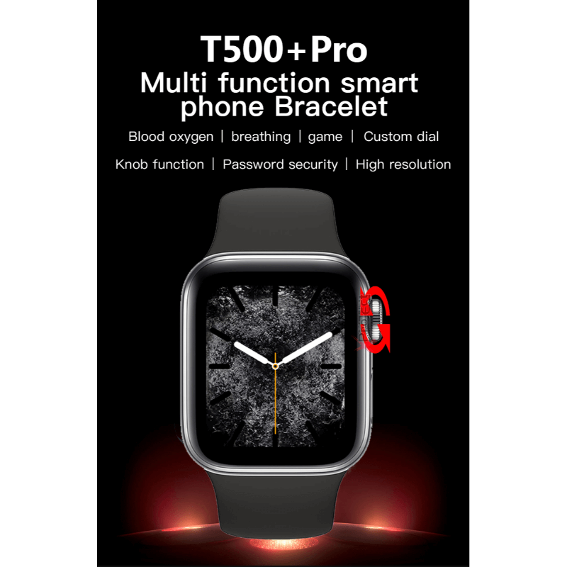 T500 plus pro series 6 fitness smart watch