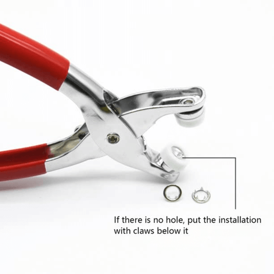 Tich button clipper with set of 100 buttons