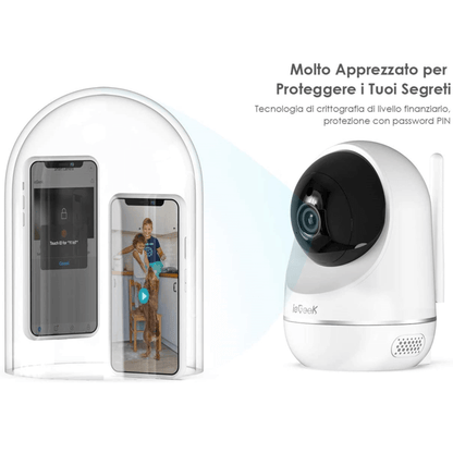 Iegeek ip wifi camera 1080p indoor cctv