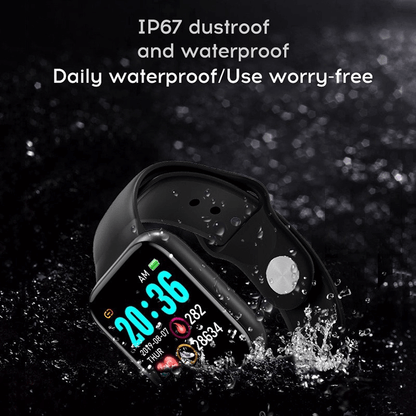 D20 smart watch fitness tracker