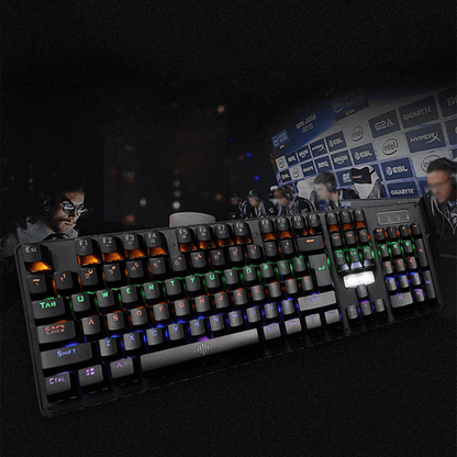 Bosston wired luminous keyboard rgb mk912
