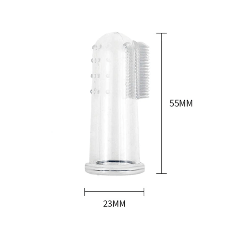 Mom baby finger toothbrush pack of 5