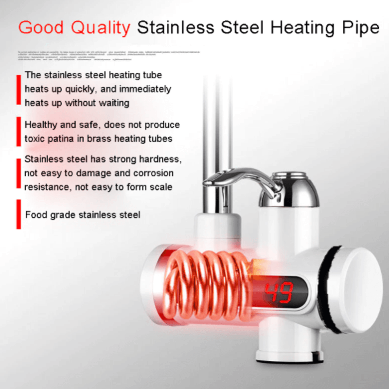 Dmwd 3000w instant water heater faucet