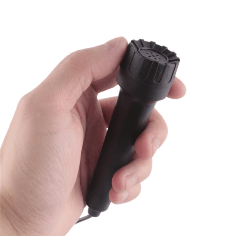 Mini electric piano keyboard with microphone