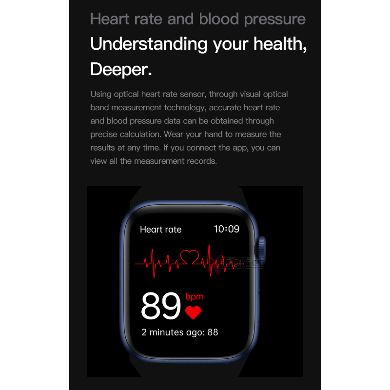 T500 plus pro series 6 fitness smart watch