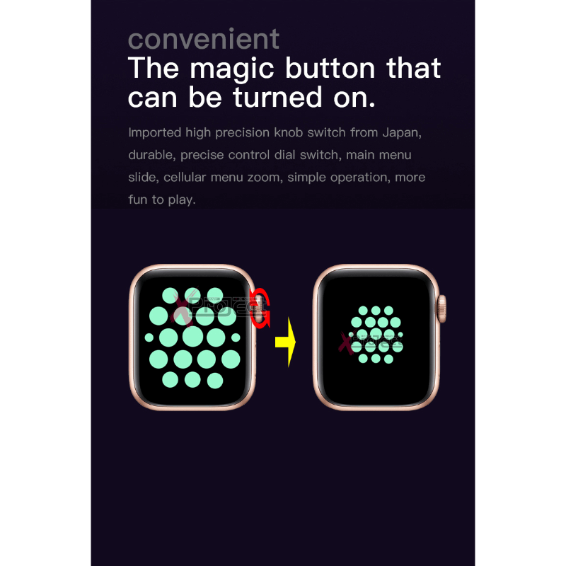 T500 plus pro series 6 fitness smart watch