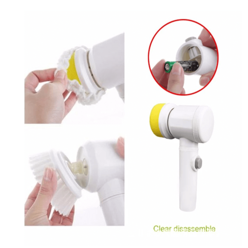 magic 5 in 1 wireless cleaning brush