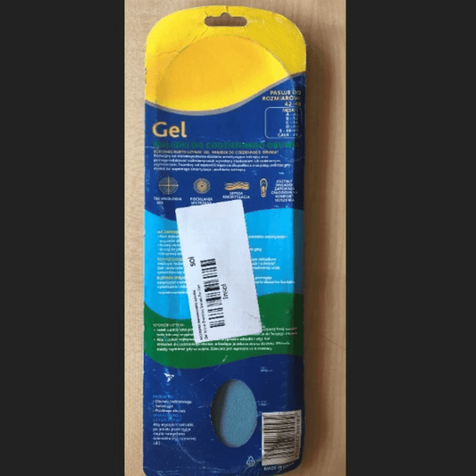 Gel active everyday insoles codziennego
