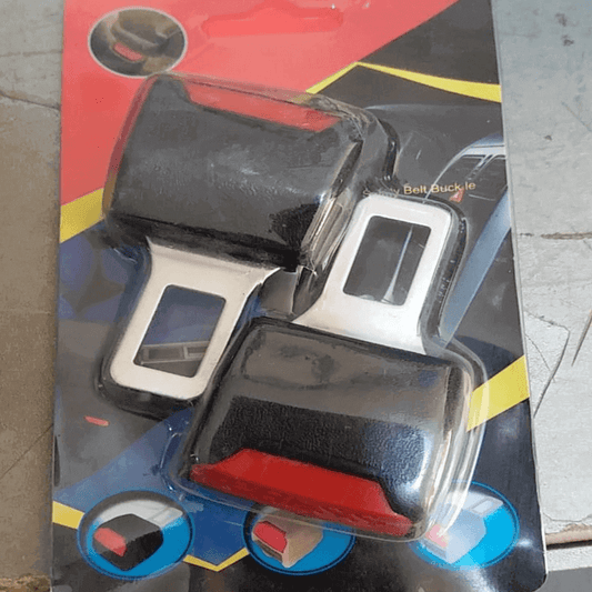 Car seat belt clip extender for honda