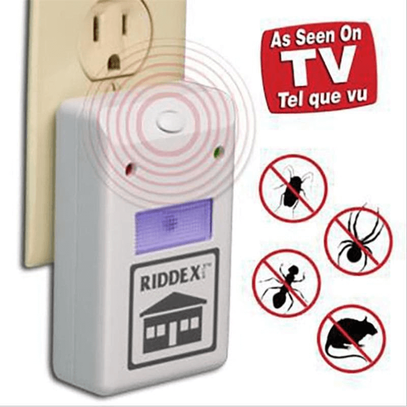 Ultrasonic electronic pest repeller