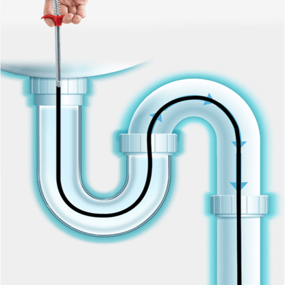 200 cm drain cleaner stick metal wire