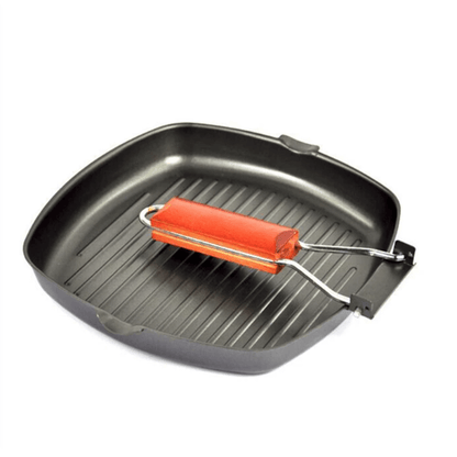 Xinmao square non stick grill pan