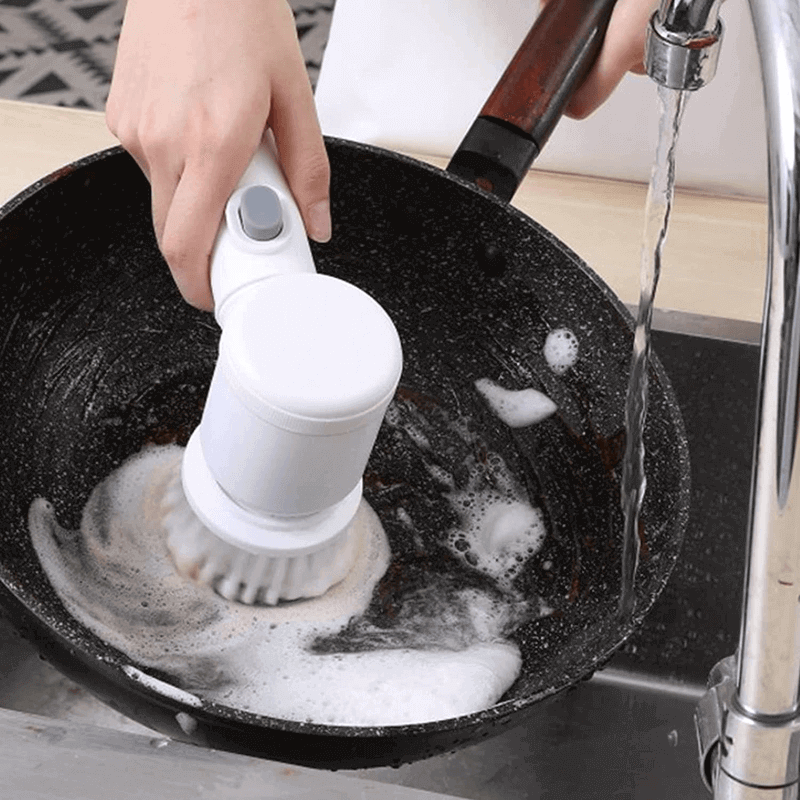 magic 5 in 1 wireless cleaning brush