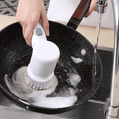 magic 5 in 1 wireless cleaning brush