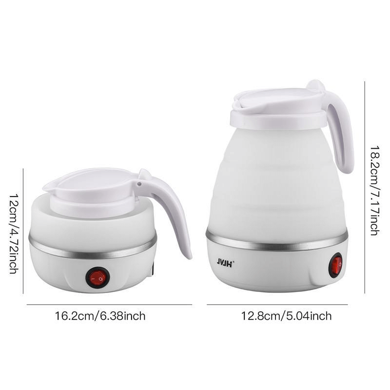 Electric foldable kettle
